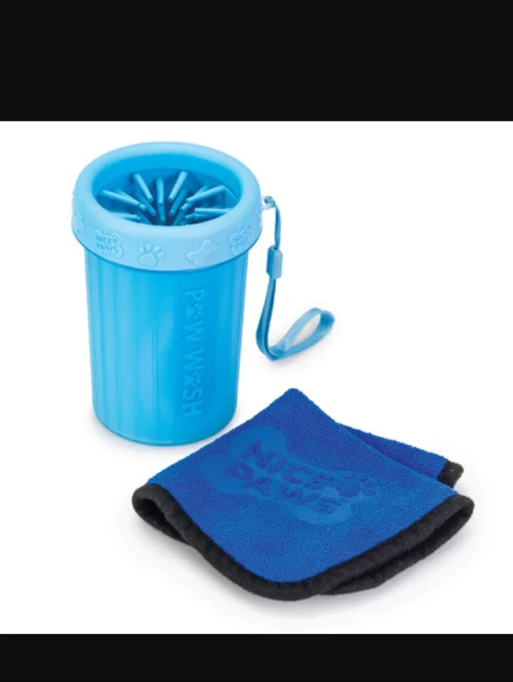 Nice Paws Paw Washer And Bath Brush